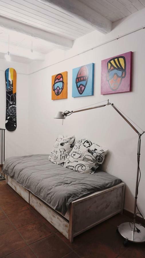 Art House In The Artist Workspace In The Center Villa Nápoles Exterior foto