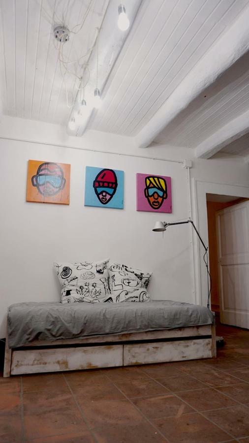 Art House In The Artist Workspace In The Center Villa Nápoles Exterior foto