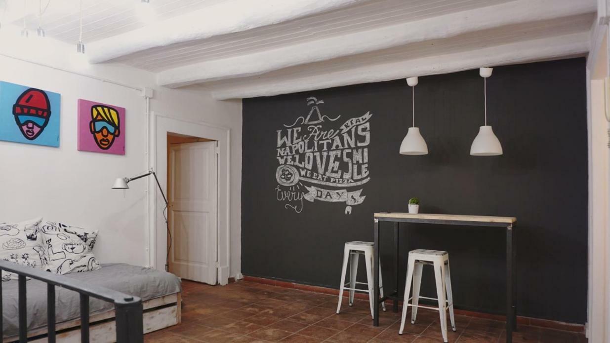 Art House In The Artist Workspace In The Center Villa Nápoles Exterior foto